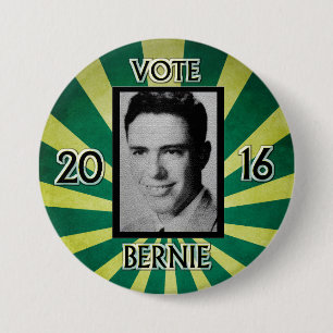 Young Mister Sanders Ronde Button 7,6 Cm