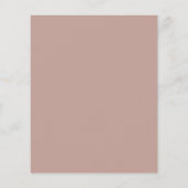 Young Model, Modelleraar, modelagent Flyer (Achterkant)