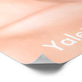 Young Model voor Hair Salon Poster (Hoek)