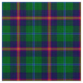 Young Modern Tartan Stof (Close Up)