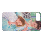 Young Moeder Sewing, Mary Cassatt Case-Mate iPhone Case (Achterkant (Horizontaal))