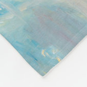 Young Moeder Sewing, Mary Cassatt Fleece Deken (Hoek)