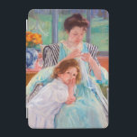 Young Moeder Sewing, Mary Cassatt iPad Mini Cover<br><div class="desc">Mary Stevenson Cassatt (22 mei 1844 - 14 juni 1926) was een Amerikaanse schilder en druktekenaar. Ze werd geboren in Allegheny City, Pennsylvania (nu deel van Pittsburgh's Noordelijke Kant), maar leefde een groot deel van haar volwassen leven in Frankrijk, waar ze voor het eerst werd gebeten door Edgar Degas en...</div>