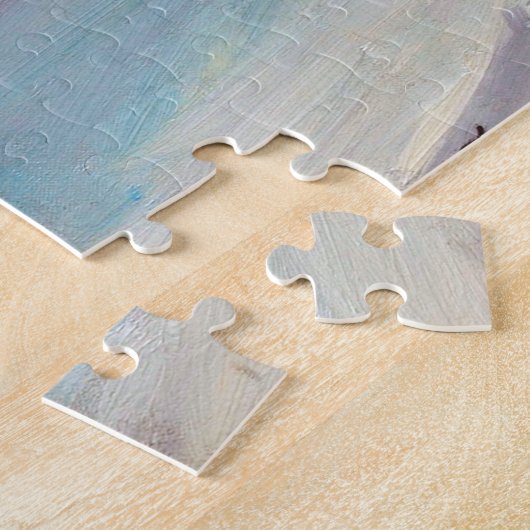 Young Moeder Sewing, Mary Cassatt Legpuzzel (Zijkant)