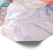 Young Moeder Sewing, Mary Cassatt Poster (Hoek)