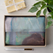 Young Moeder Sewing, Mary Cassatt Tissuepapier (Geschenk)