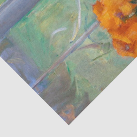 Young Moeder Sewing, Mary Cassatt Tissuepapier (Detail)