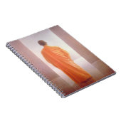 Young Monk back uitzicht Vietnam Notitieboek (Rechterzijde)