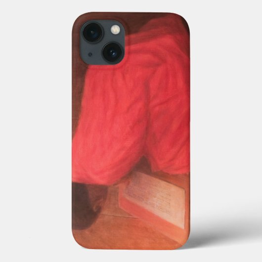 Young Monk in Class Case-Mate iPhone Case (Achterkant)