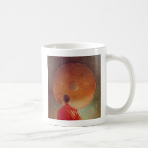 Young Monk met Gong Koffiemok