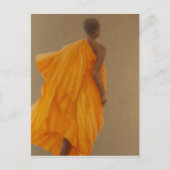 Young Monk Sri Lanka 2010 Briefkaart (Voorkant)