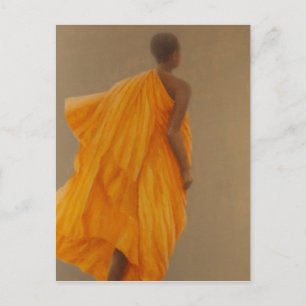 Young Monk Sri Lanka 2010 Briefkaart