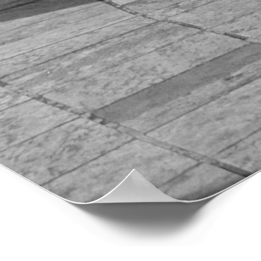 Young Monks, Golden Rock Temple, Myanmar Poster (Hoek)