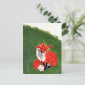 Young Mr Fox Briefkaart (Staand voorkant)