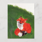 Young Mr Fox Briefkaart (Voorkant)
