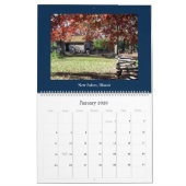 Young Mr Lincoln-New Salem aan Springfield Calend Kalender (Jan 2026)