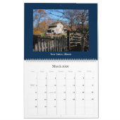 Young Mr Lincoln-New Salem aan Springfield Calend Kalender (Mar 2026)