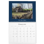 Young Mr Lincoln-New Salem aan Springfield Calend Kalender (Feb 2026)