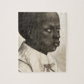 Young Negro van Wenceslaus Hollar Legpuzzel (Verticaal)