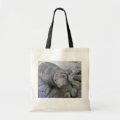 Young Northern Elephant Seal Tote Bag (Voorkant)