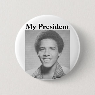 Young Obama Pins Ronde Button 5,7 Cm