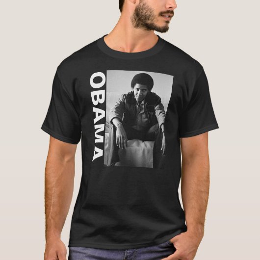 YOUNG OBAMA T-SHIRT (Voorkant)