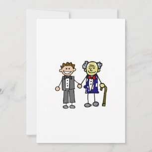 Young Old White Asian Gay Grooms Kaart