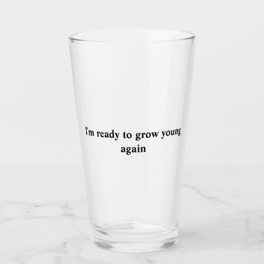 Young Opnieuw Glass Glas (Voorkant)