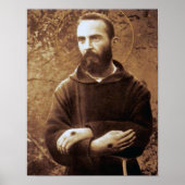 Young Padre Pio Poster (Voorkant)
