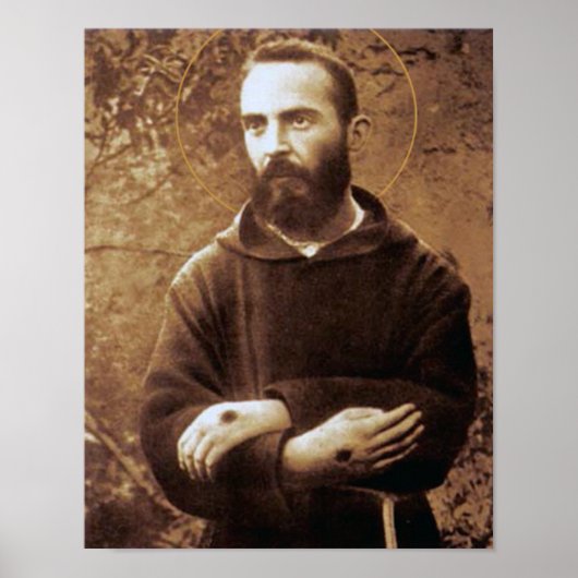 Young Padre Pio Poster (Voorkant)