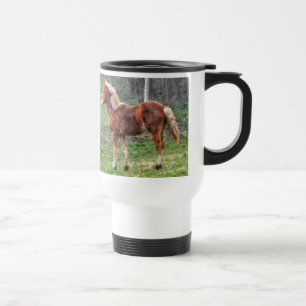 Young Palomino Horse Design for Animal-lovers Reisbeker