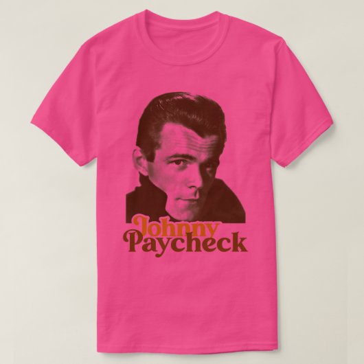 Young Paycheck Land Outlaw Tribute T-shirt (Design voorkant)