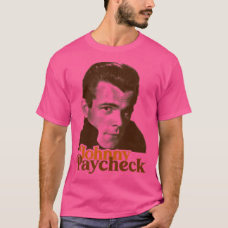 Young Paycheck Land Outlaw Tribute T-shirt