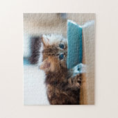 Young Persian Kitten Legpuzzel (Verticaal)