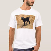 Young Pigmy Goat T-shirt (Voorkant)