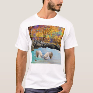 Young Polar Beren Vist, T-shirt