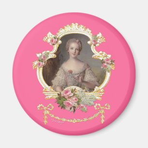 Young Princess Louise Marie van France Magneet