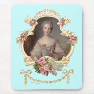 Young Princess Louise Marie van France Mousepad Muismat