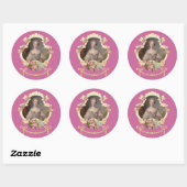 Young Princess Louise Marie van France Stickers (Vel)