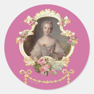 Young Princess Louise Marie van France Stickers