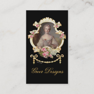 Young Princess Louise Marie van France Visitekaartje