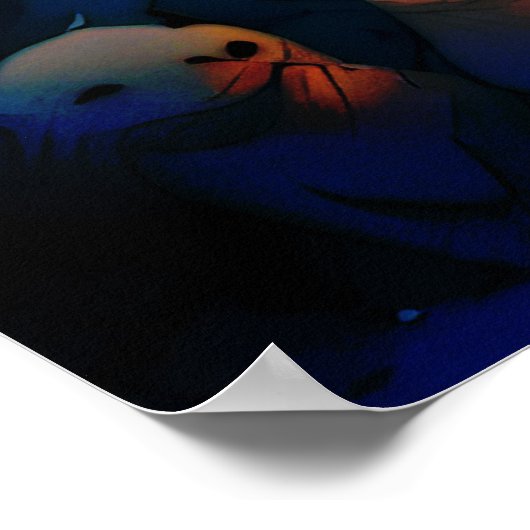 Young Prodigy Pianist Poster (Hoek)