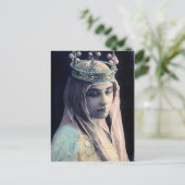  Young Queen Briefkaart (Staand voorkant)