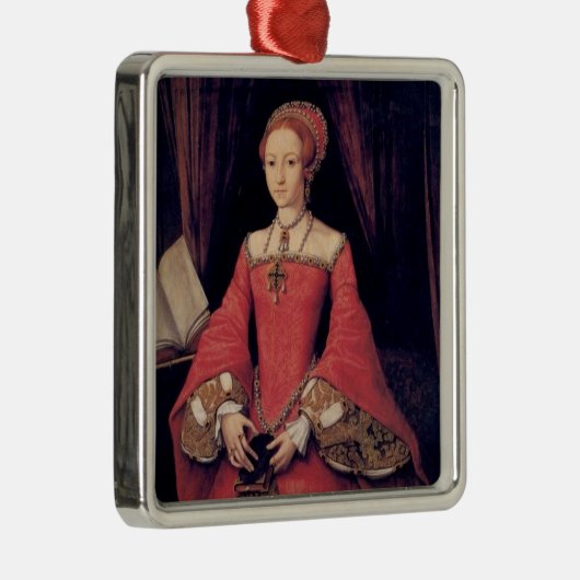 Young Queen Elizabeth I of England Ornament (Rechts)
