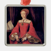 Young Queen Elizabeth I of England Ornament (Voorkant)