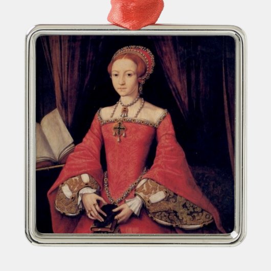 Young Queen Elizabeth I of England Ornament (Voorkant)