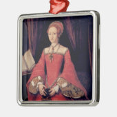 Young Queen Elizabeth I of England Ornament (Links)