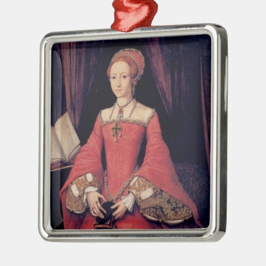 Young Queen Elizabeth I of England Ornament (Links)