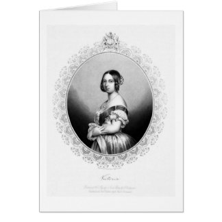 Young Queen Victoria