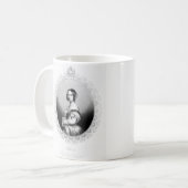 Young Queen Victoria Koffiemok (Voorkant links)